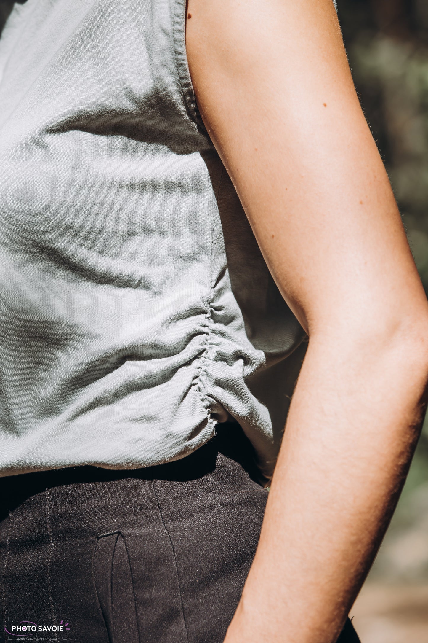 Haut Femme en coton bio