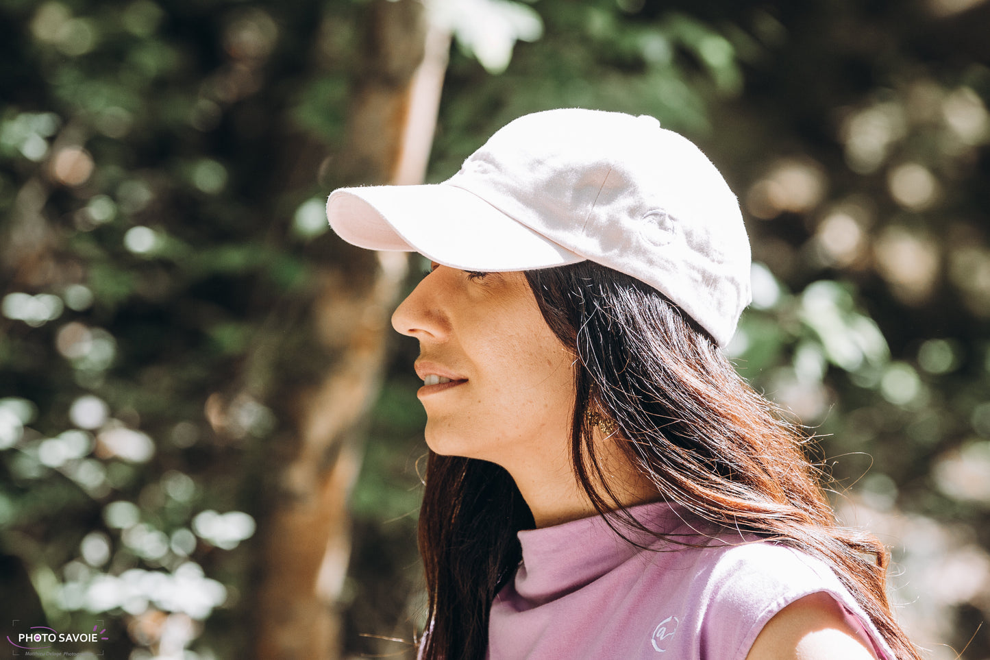 Casquette en coton chino 100% naturel