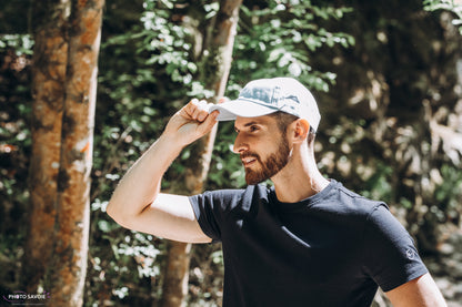 Casquette en coton chino 100% naturel