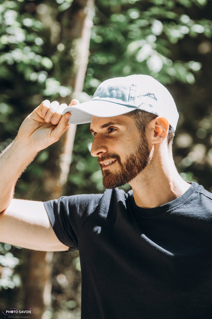 Casquette en coton chino 100% naturel