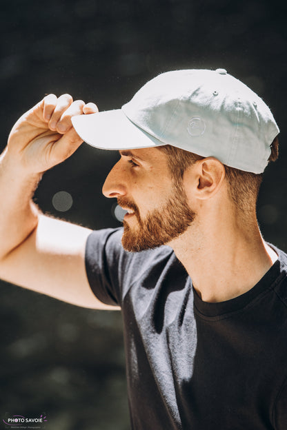 Casquette en coton chino 100% naturel