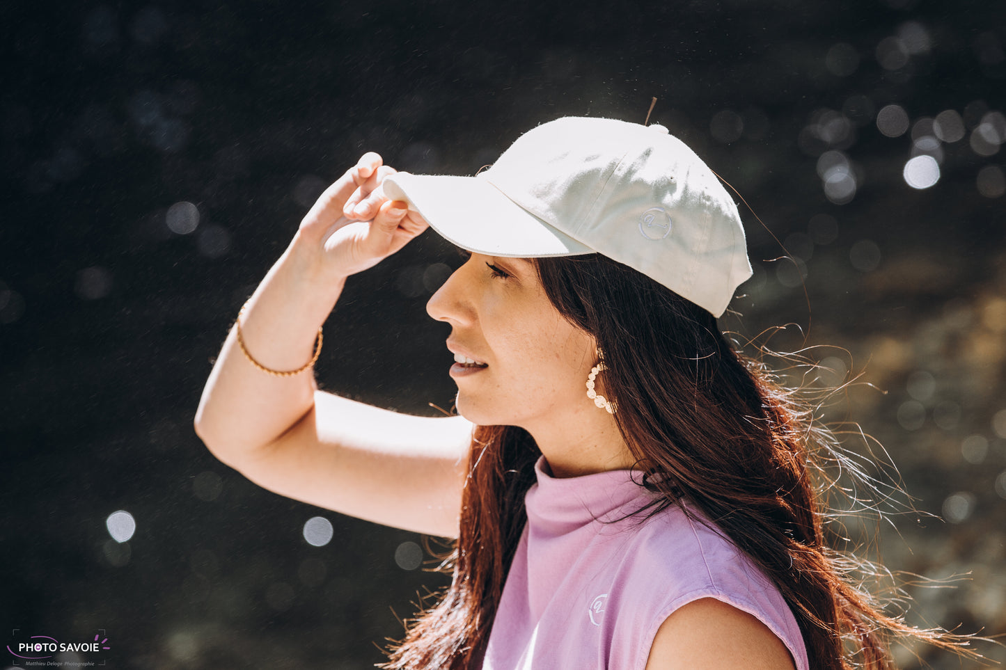 Casquette en coton chino 100% naturel