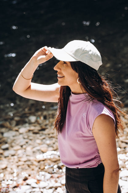 Casquette en coton chino 100% naturel