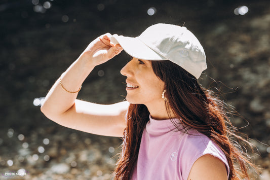 Casquette en coton chino 100% naturel