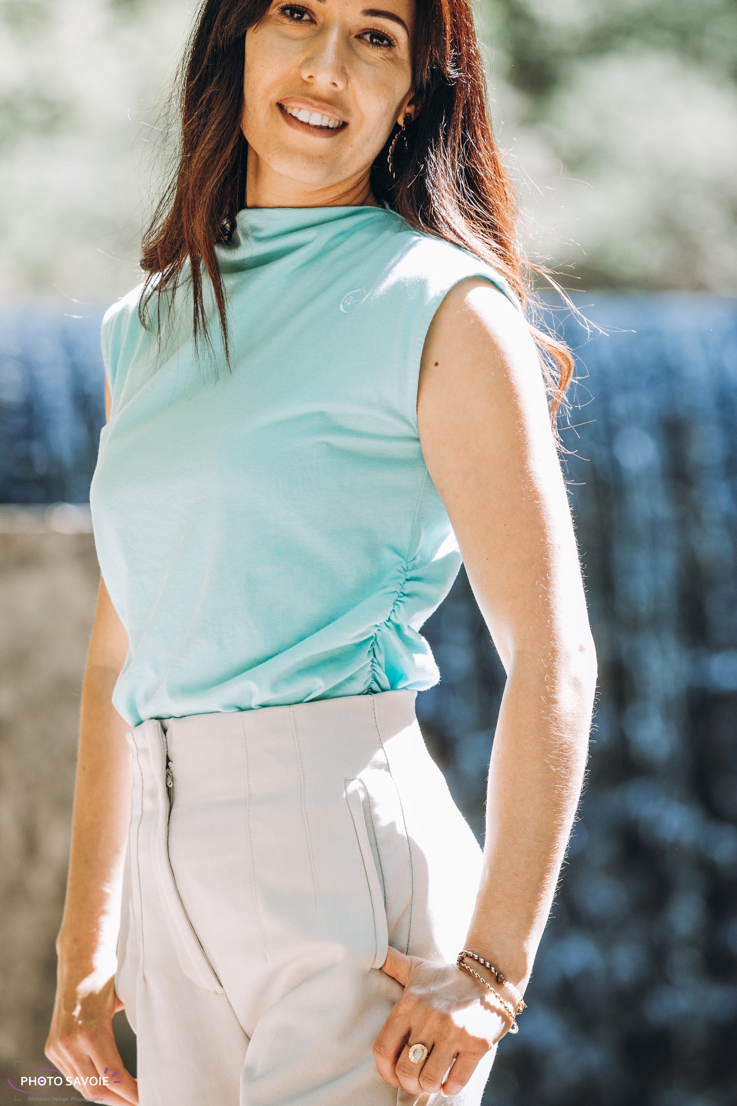 Haut Femme en coton bio