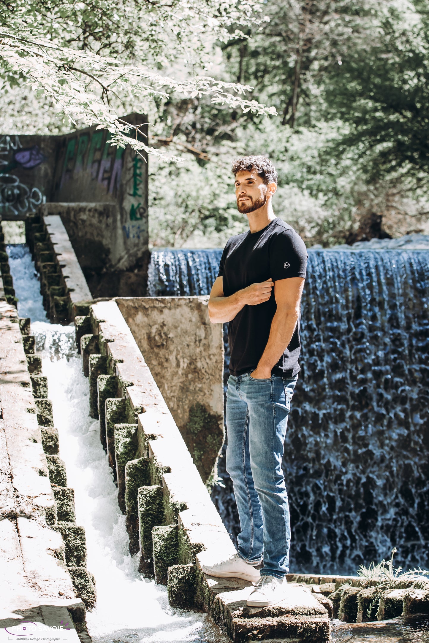 T-shirt Homme en coton bio