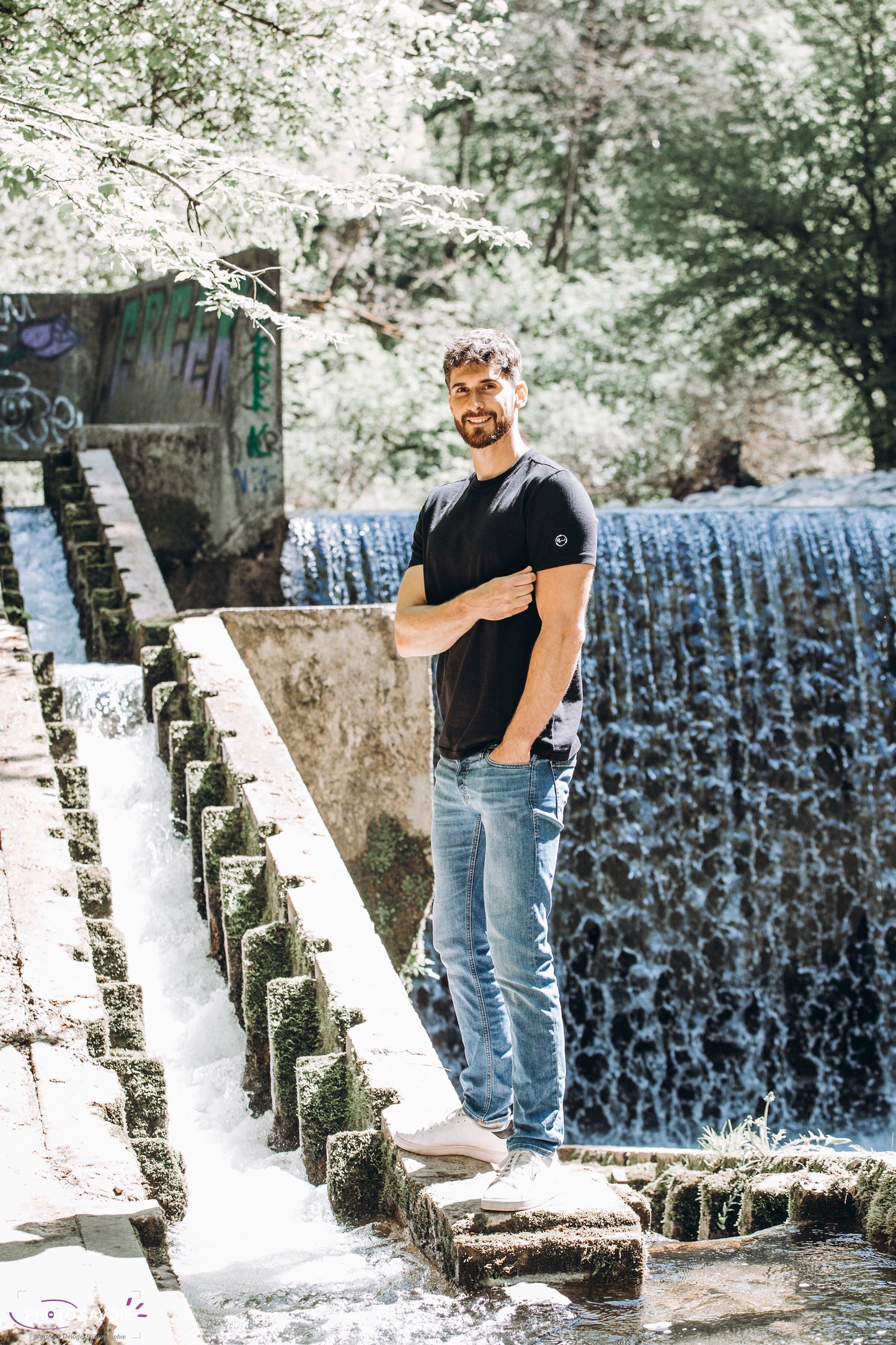 T-shirt Homme en coton bio