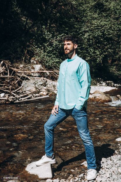 Chemise Homme en coton bio
