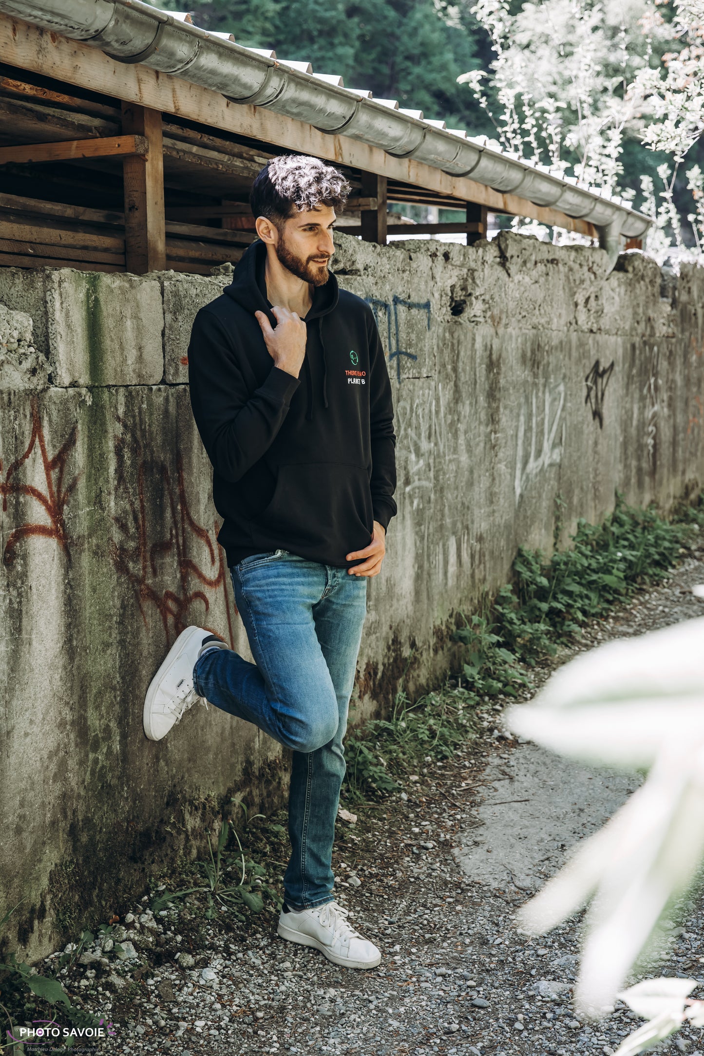 Sweat à capuche écologique unisexe