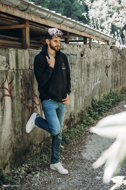 Sweat à capuche écologique unisexe