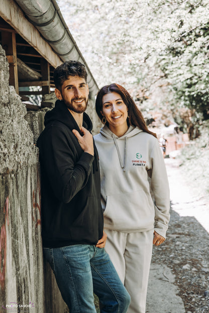 Sweat à capuche écologique unisexe