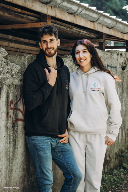 Sweat à capuche écologique unisexe