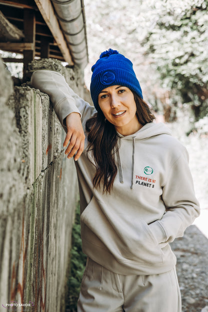 Bonnet Pompon doublé micro-polaire