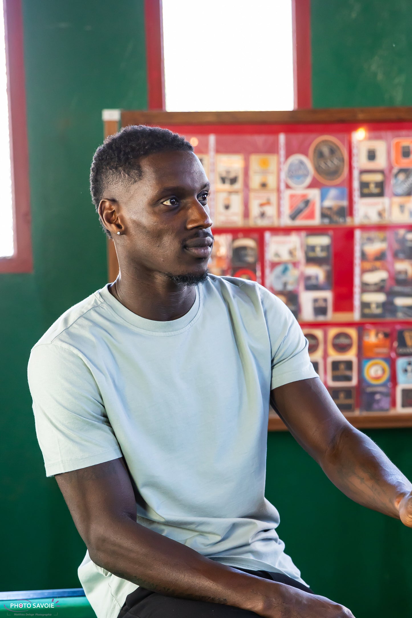 T-shirt Dynamique Homme