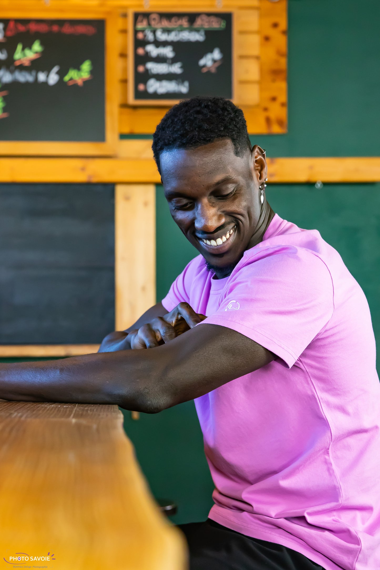 T-shirt Dynamique Homme