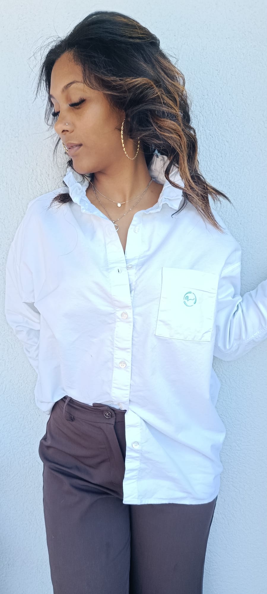 Chemise Femme en coton bio