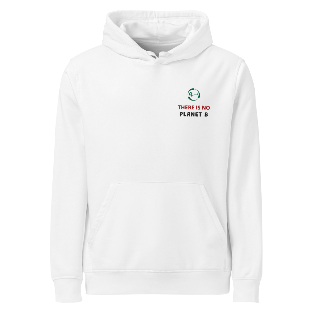 Sweat à capuche écologique unisexe