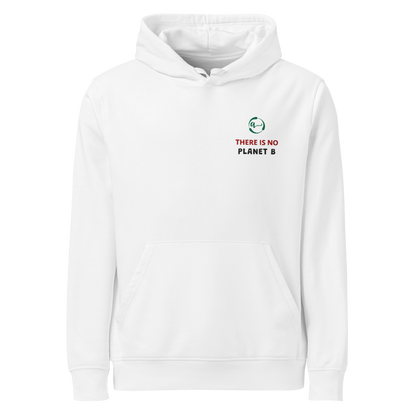 Sweat à capuche écologique unisexe