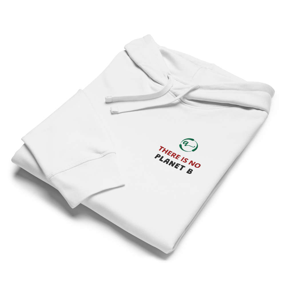 Sweat à capuche écologique unisexe